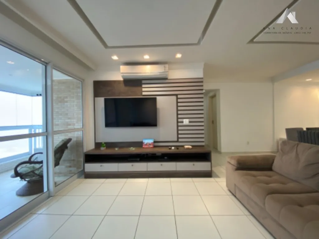 Imagem Residencial com ambiente de um Resort, aqui na Praia Grande, lazer completo