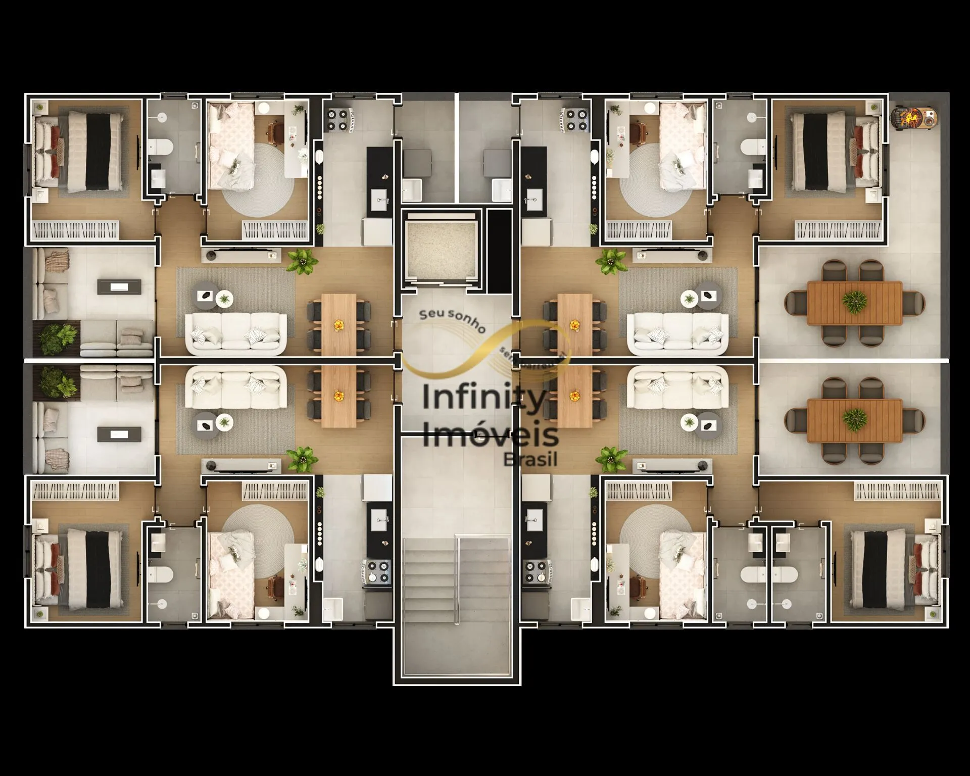 Imagem DEL IARA - Apartamento à venda no bairro Brasil Industrial (Barreiro) - Belo Horizonte/MG