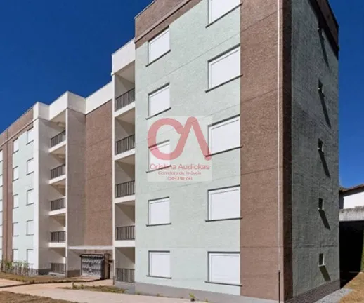 Apartamento com 2 Quartos à Venda, 49 m² em Jardim Bela Vista - Vargem Grande Paulista