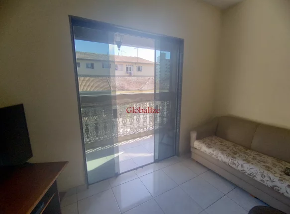 Imagem Apartamento com 3 dormitórios, 1 suíte, dependência completa e 2 vagas no bairro Ponta da Praia em Santos por R$680.000,00