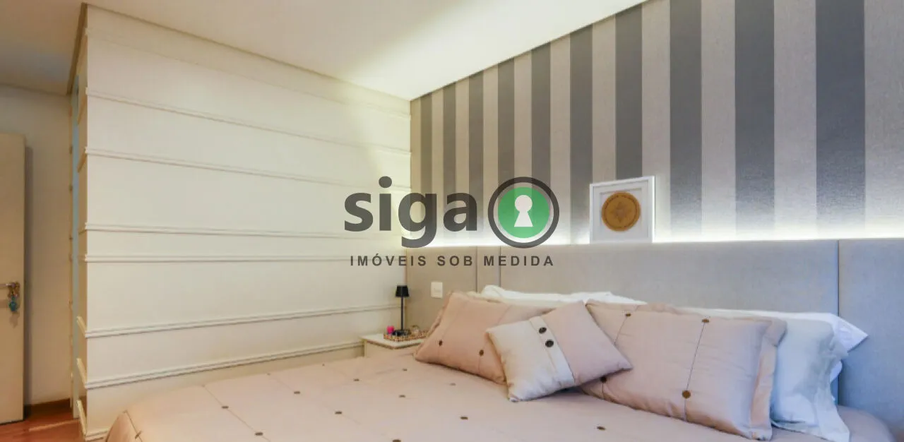 Imagem Apartamento Alto Padrão à Venda no Panamby 164m² - 3 Suítes