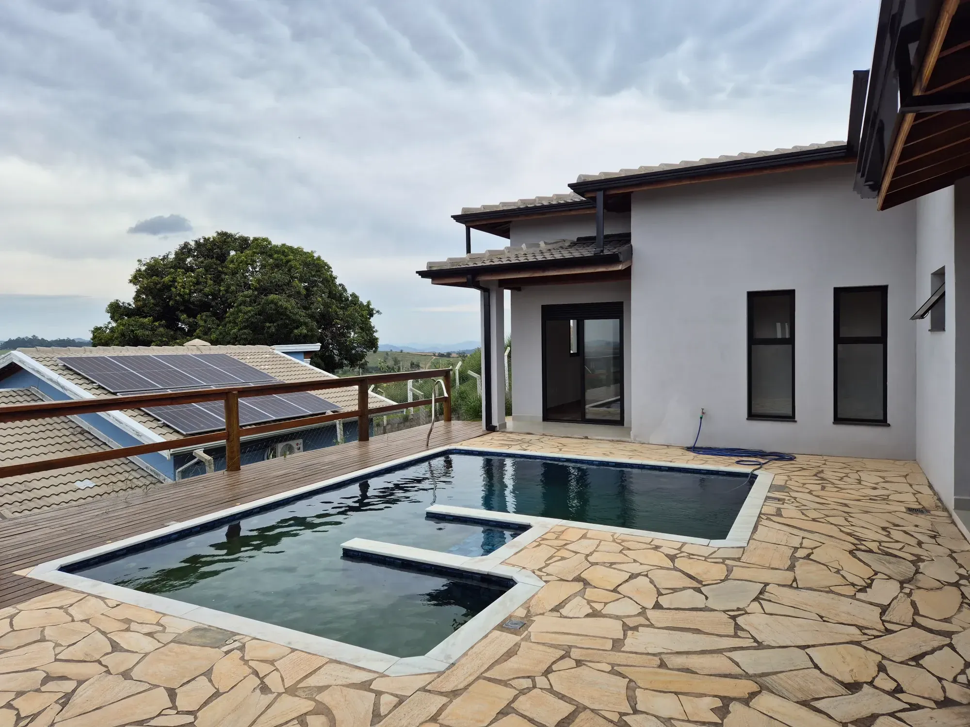 Imagem Chácara com 3 Quartos à Venda, 196,82 m² em Loteamento Residencial Vento Forte - Pinhalzinho