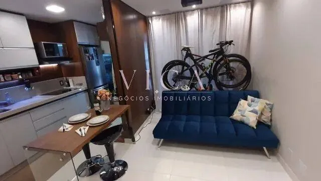 Imagem Apartamento mobiliado à venda, 50 m² por R$ 655.000,00 - Alphaville/SP