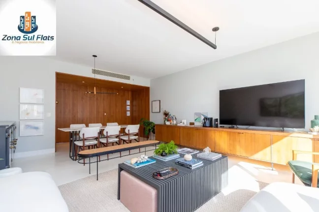 Imagem Apartamento à Venda No Itaim Bibi Com 2 Suítes e 3 Vagas