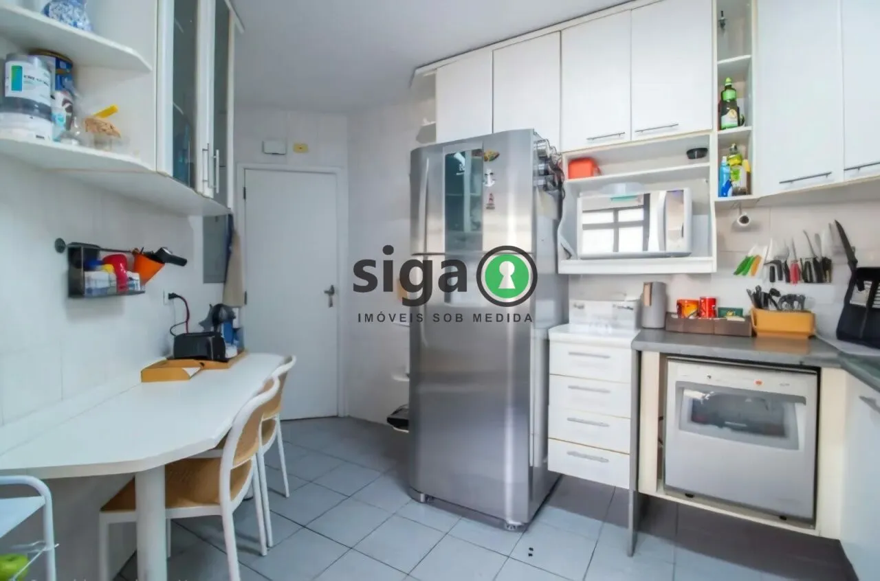 Imagem Apartamento à venda no Campo Belo 105 m² 3 dormitórios suíte e ótima localização