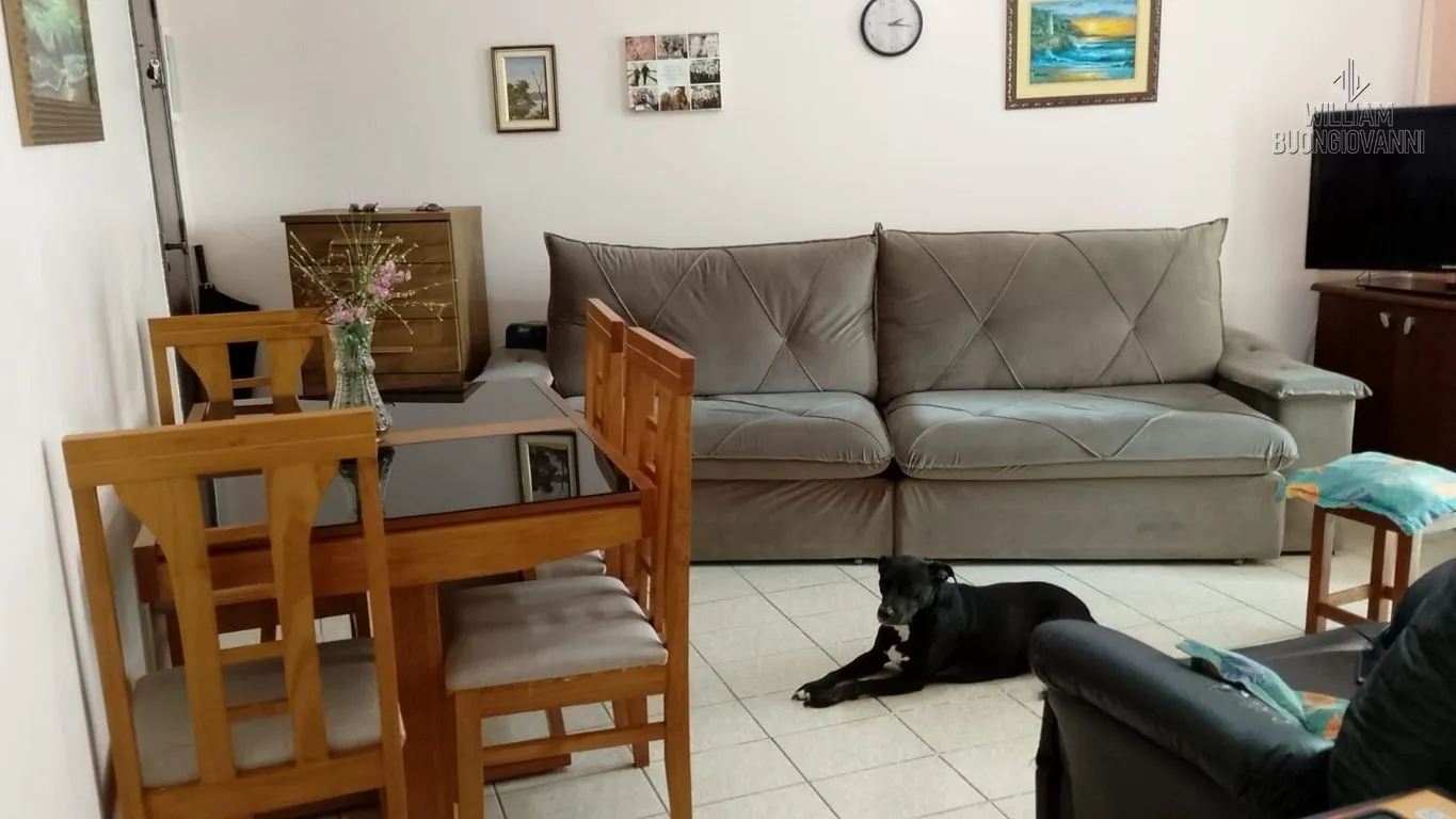 Imagem Apartamento à Venda - Caiçara | 1 Dormitório | 350m da Praia | R$ 300.000