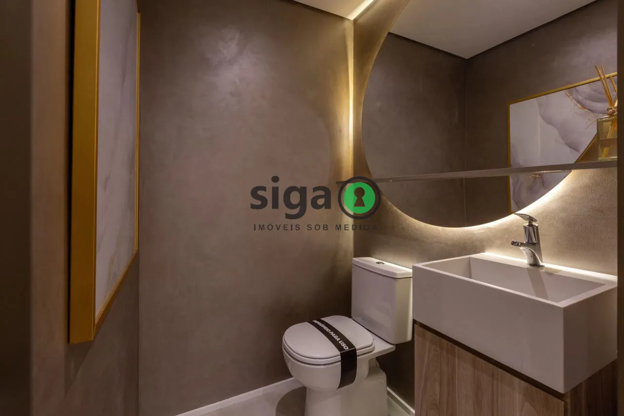 Imagem Apartamento 89m² em Moema com 3 Dormitórios, 2 Suítes e Vaga