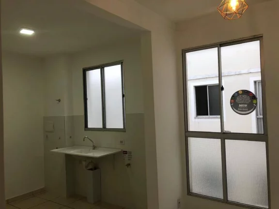 Imagem APARTAMENTO SERRA AZUL 2 QUARTOS SALA COZINHA BANHEIRO LAVANDERIA 1 VAGA CONDOMÍNIO COMPLETO Piscin...