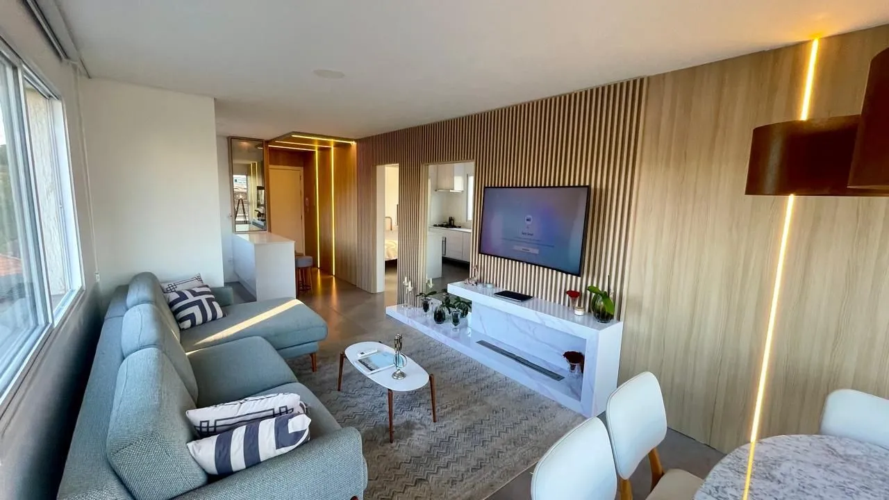 Imagem Apartamento 2 Dorm Mobiliado com Vaga e Elevador