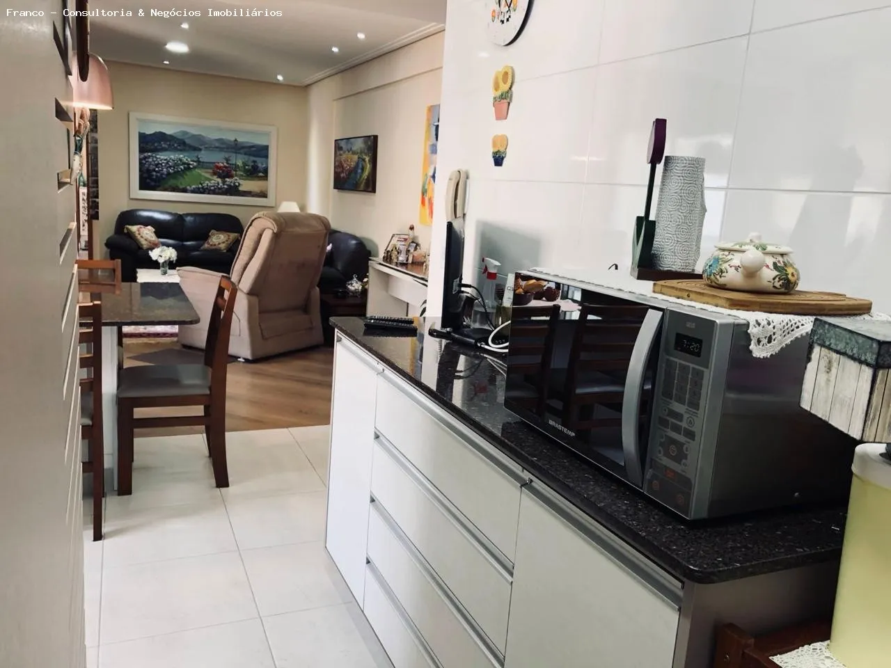 Imagem Apartamento para Venda em Santo André, Campestre, 3 dormitórios, 1 suíte, 2 banheiros, 2 vagas