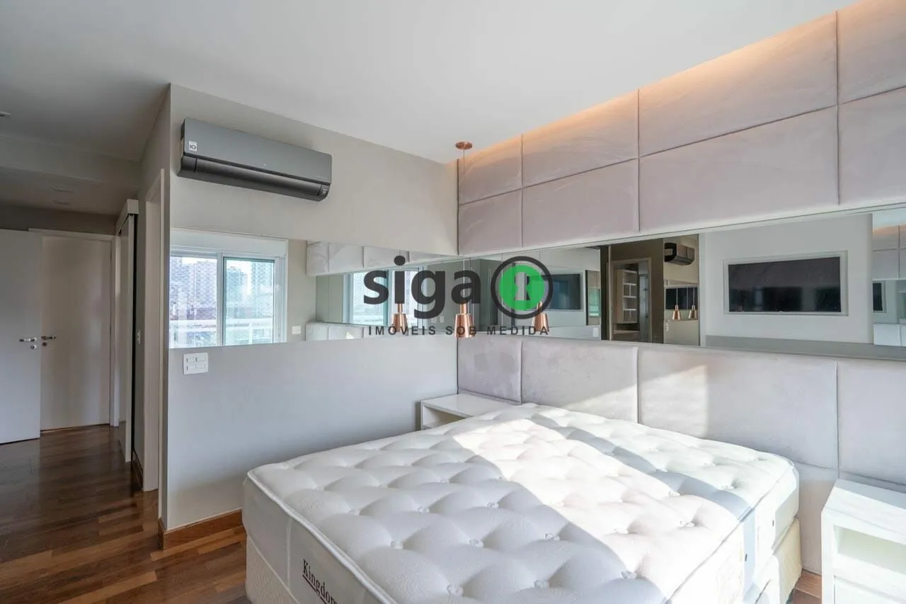 Imagem Apartamento 171 m² Mobiliado Tatuapé