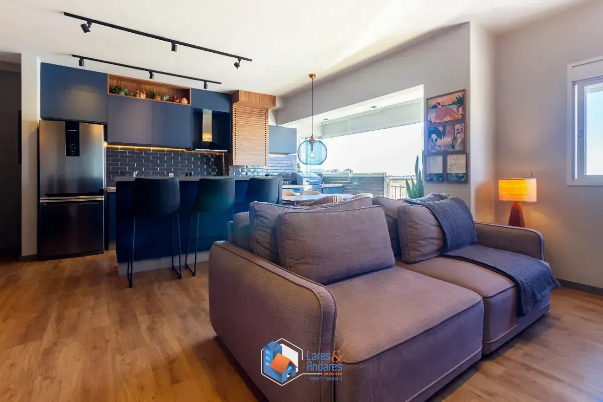 Imagem Apartamento para venda em Barra Funda com 2 quartos, sendo 1 suíte, 62m²