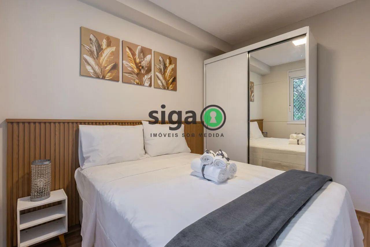 Imagem Apartamento porteira fechada com 2 dormitórios no Vivaz Transamérica 2.