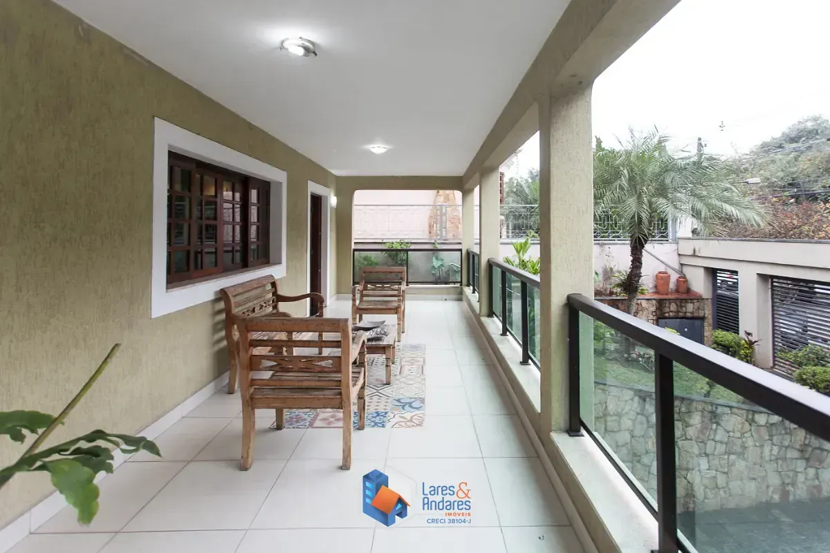 Imagem Sobrado para venda em City América com 6 quartos, sendo 4 suítes, 419m²