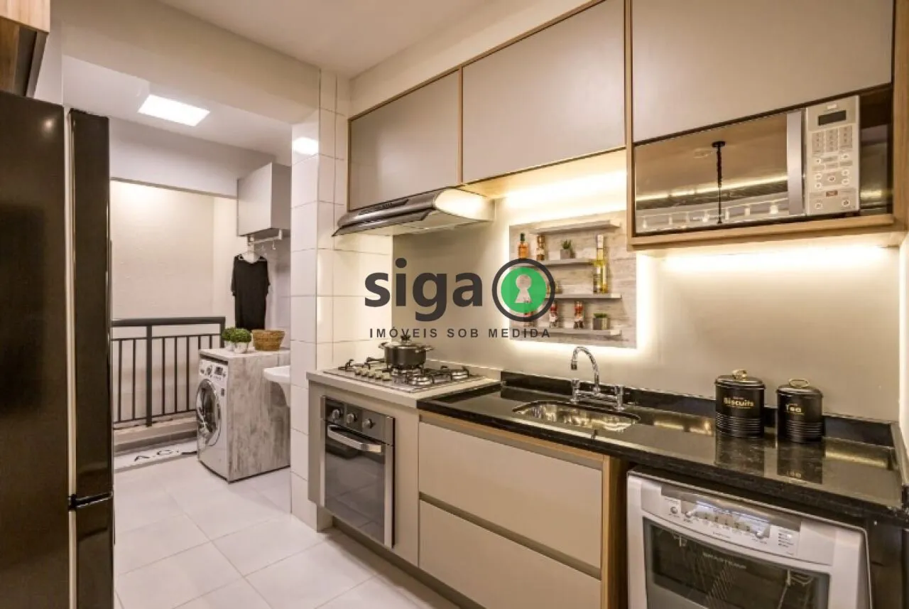 Imagem Apartamento 91m² · 3 Dorms (1 Suíte) · 2 Vagas no coração da Vila Andrade
