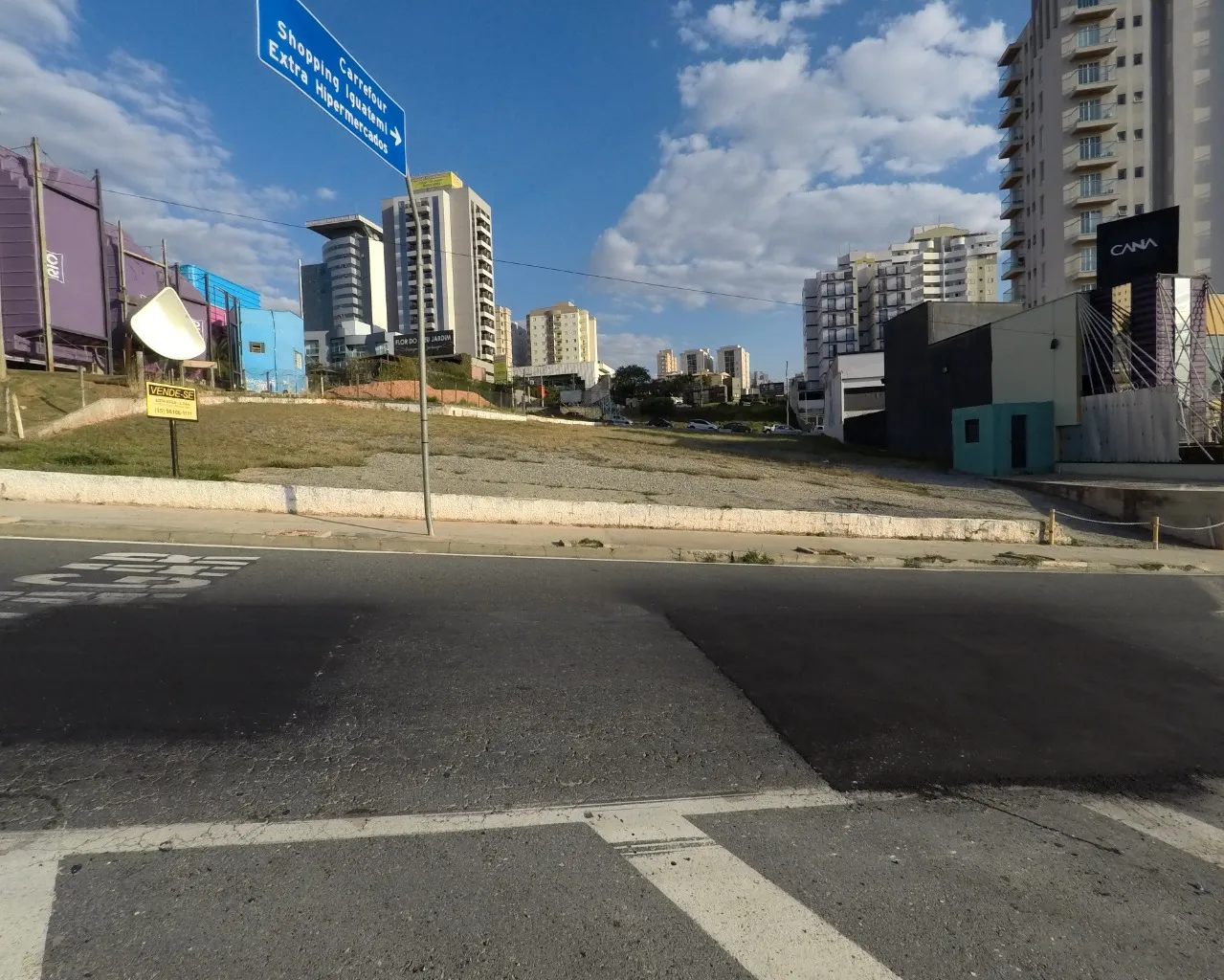 Imagem Terreno para Venda em Sorocaba / SP no bairro Parque Campolim