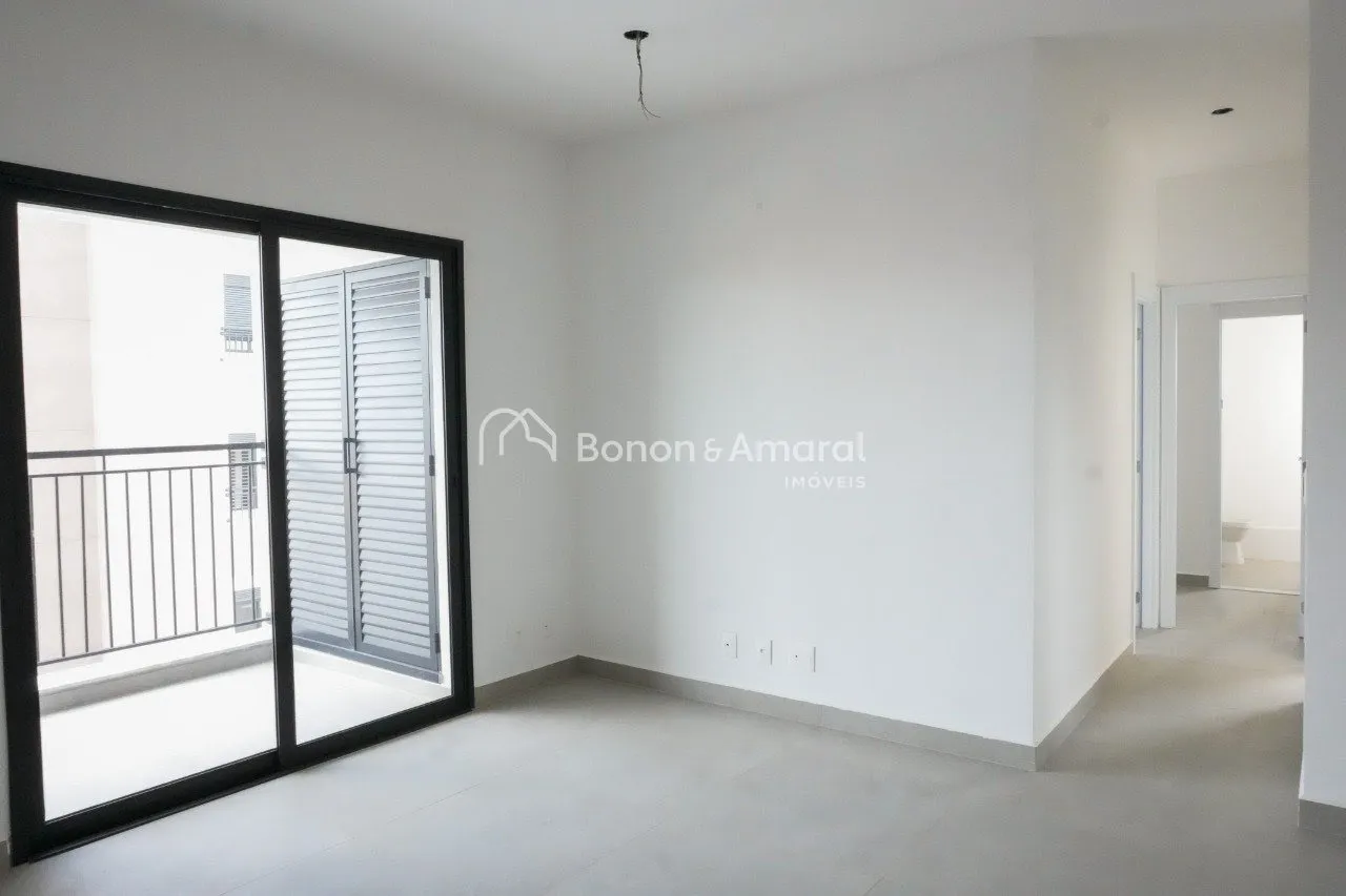 Foto do imóvel Apartamento com 3 Dormitórios, Suíte e Varanda Gourmet em Condomínio Clube em Avenida Wellman Galvão de França Rangel, 4100 - Swiss Park, Campinas - SP
