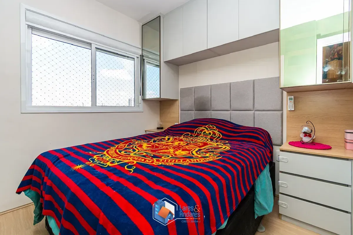 Imagem Apartamento para venda em Parque Residencial da Lapa com 2 quartos, sendo 1 suíte, 50m²