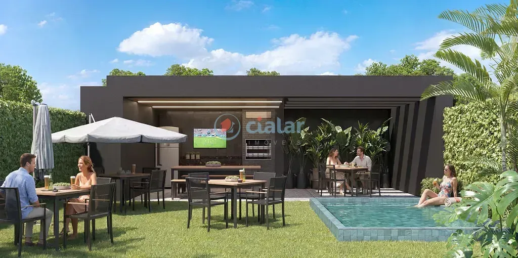 Imagem Garden à venda 1 Quarto 1 Vaga 44.69M² Recreio dos Bandeirantes Rio de Janeiro - RJ | Feel Nature Pontal Oceânico