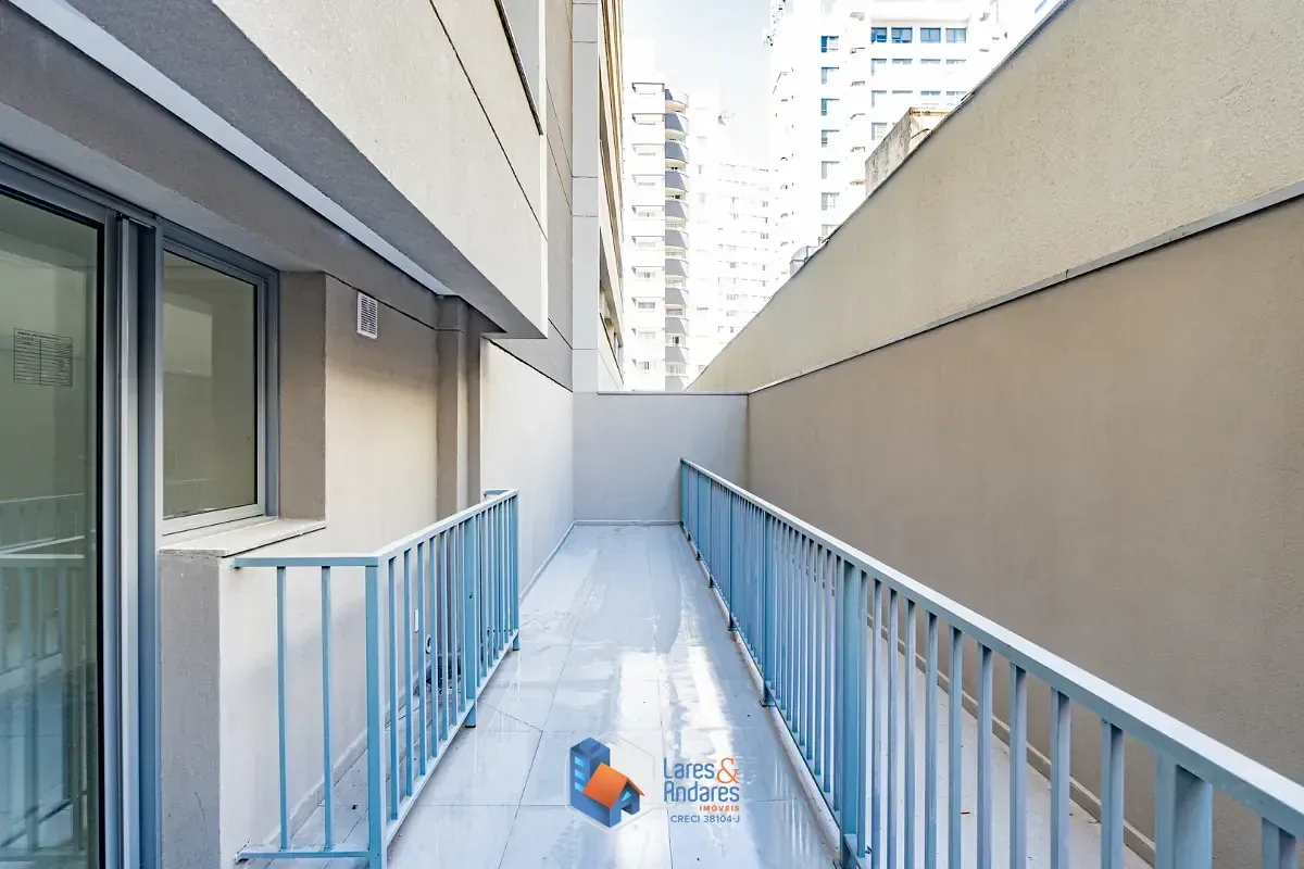 Imagem Apartamento garden para venda em Bela Vista com 1 quarto, 31m²