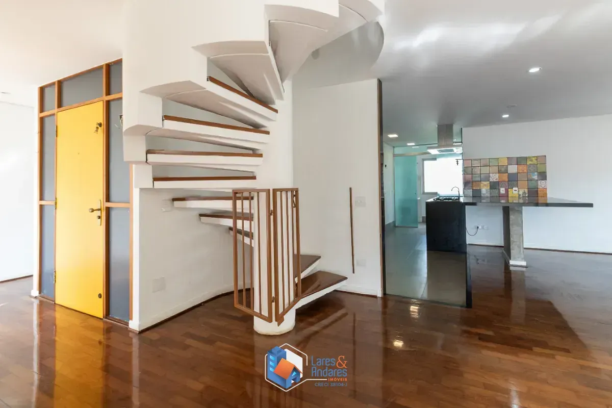 Imagem Cobertura para venda e locação em Perdizes com 4 quartos, sendo 2 suítes, 312m²