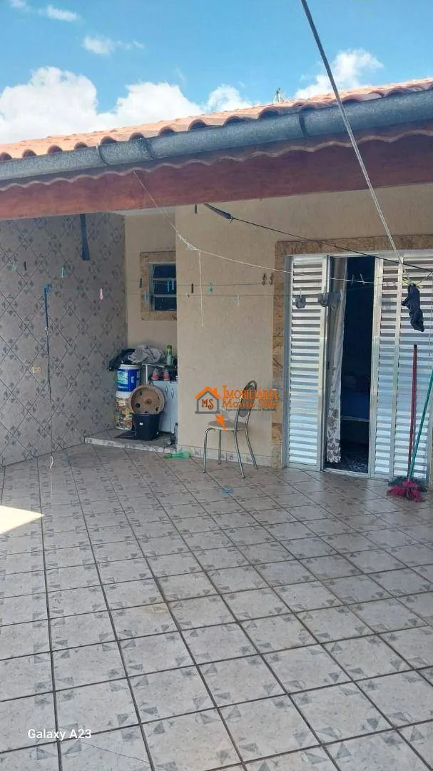 Imagem Sobrado à venda, 196 m² por R$ 678.449,00 - Parque Continental - Guarulhos/SP