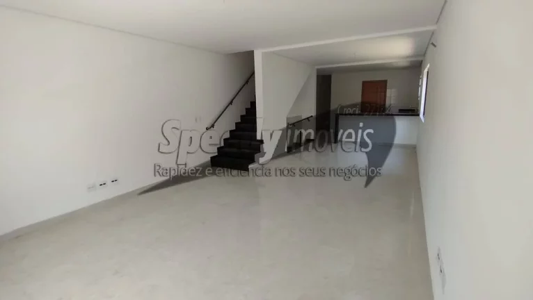 Imagem Casa em Santos 3 dormitórios, sobreposta alta bairro Embaré