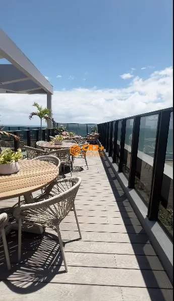 Imagem Vendo Flat com 1 quarto no Pina, com ótimo lazer a beira mar do Pina, Oportunida