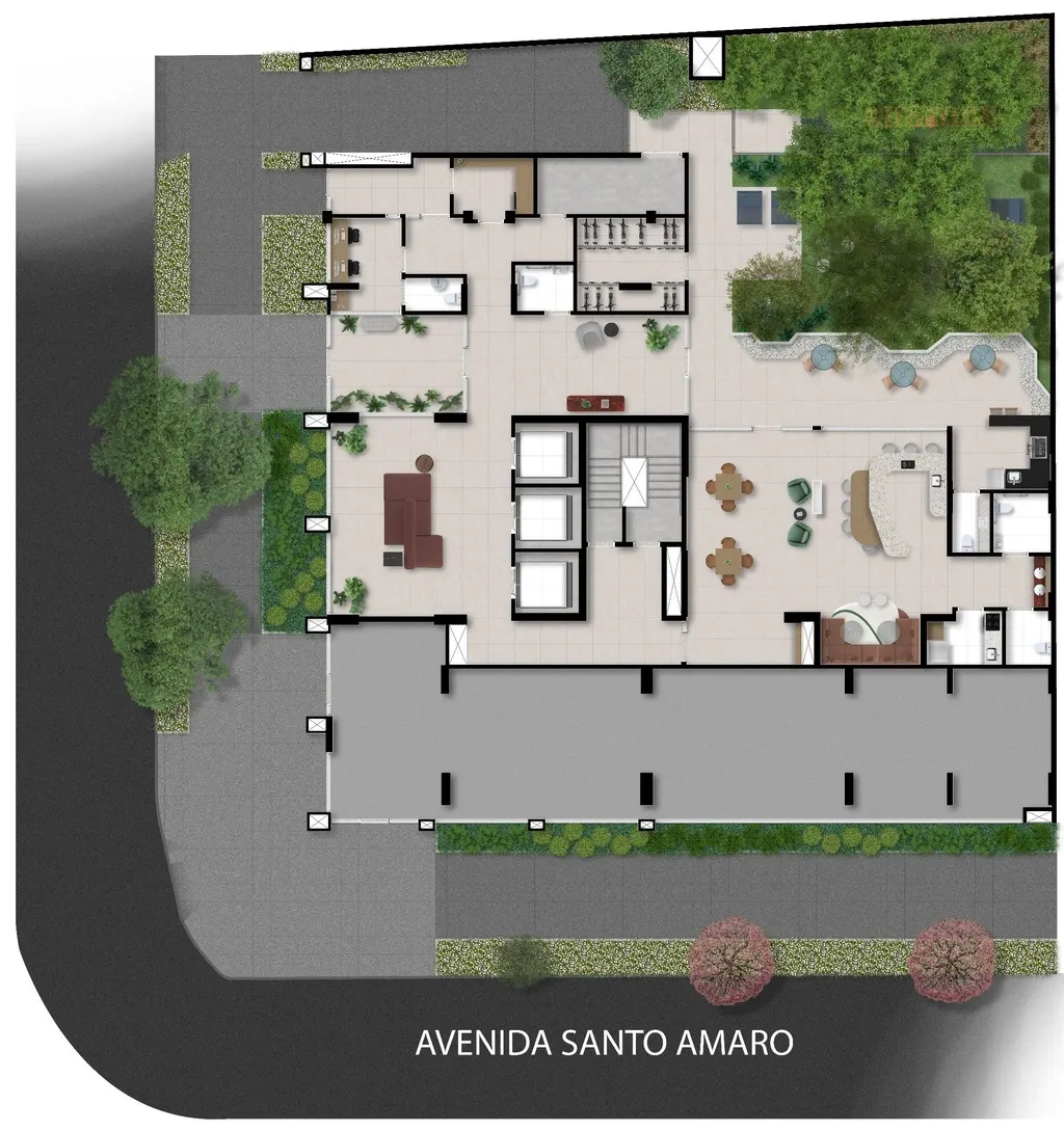Imagem APARTAMENTO RESIDENCIAL em São Paulo - SP, Vila Nova Conceição