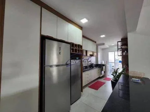 Imagem Apartamento com 3 dormitórios à venda, 127 m² por R$ 1.350.000,00 - Canto do Forte - Praia Grande/SP