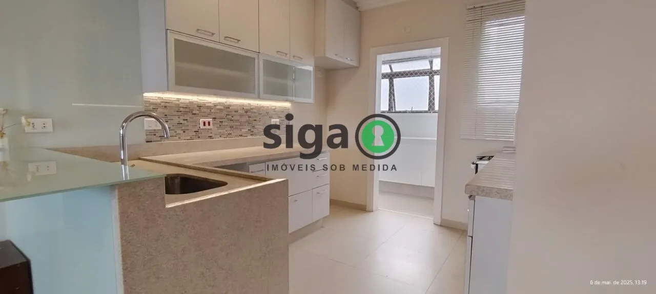 Imagem Apartamento para locação na Vila Mariana - 116m², 3 quartos e 3 vagas