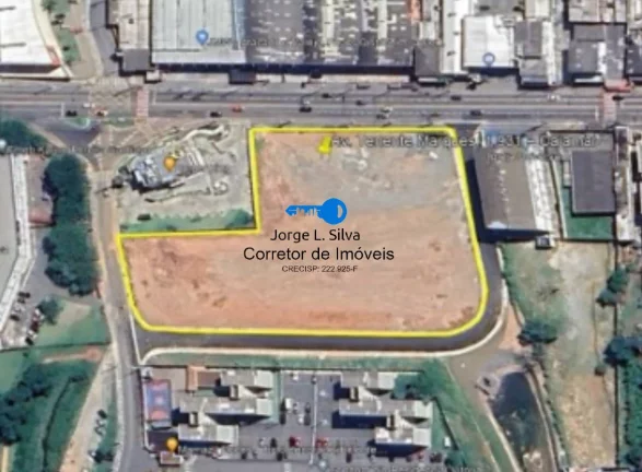 Imagem Área com aproximadamente 8.360,67m2 no Polvilho para Locação