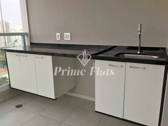 Imagem Flat disponível para venda no Condomínio Cosmopolitan High Garden, com 58m², 2 dormitórios e 1 vaga