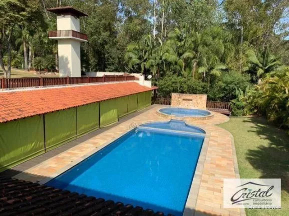 Imagem Casa com 4 dormitórios à venda, 1000 m² por R$ 4.500.000,00 - Granja Viana - Carapicuíba/SP