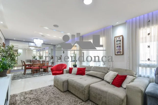 Imagem Apartamento diferenciado, ideal para casal sem filhos com 1 suíte ampliada e 2 vagas, 128m2