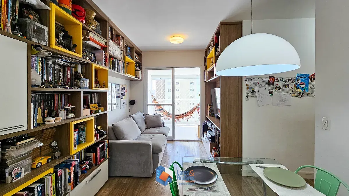 Imagem Apartamento para venda em Vila Romana com 2 quartos, sendo 1 suíte, 60m²