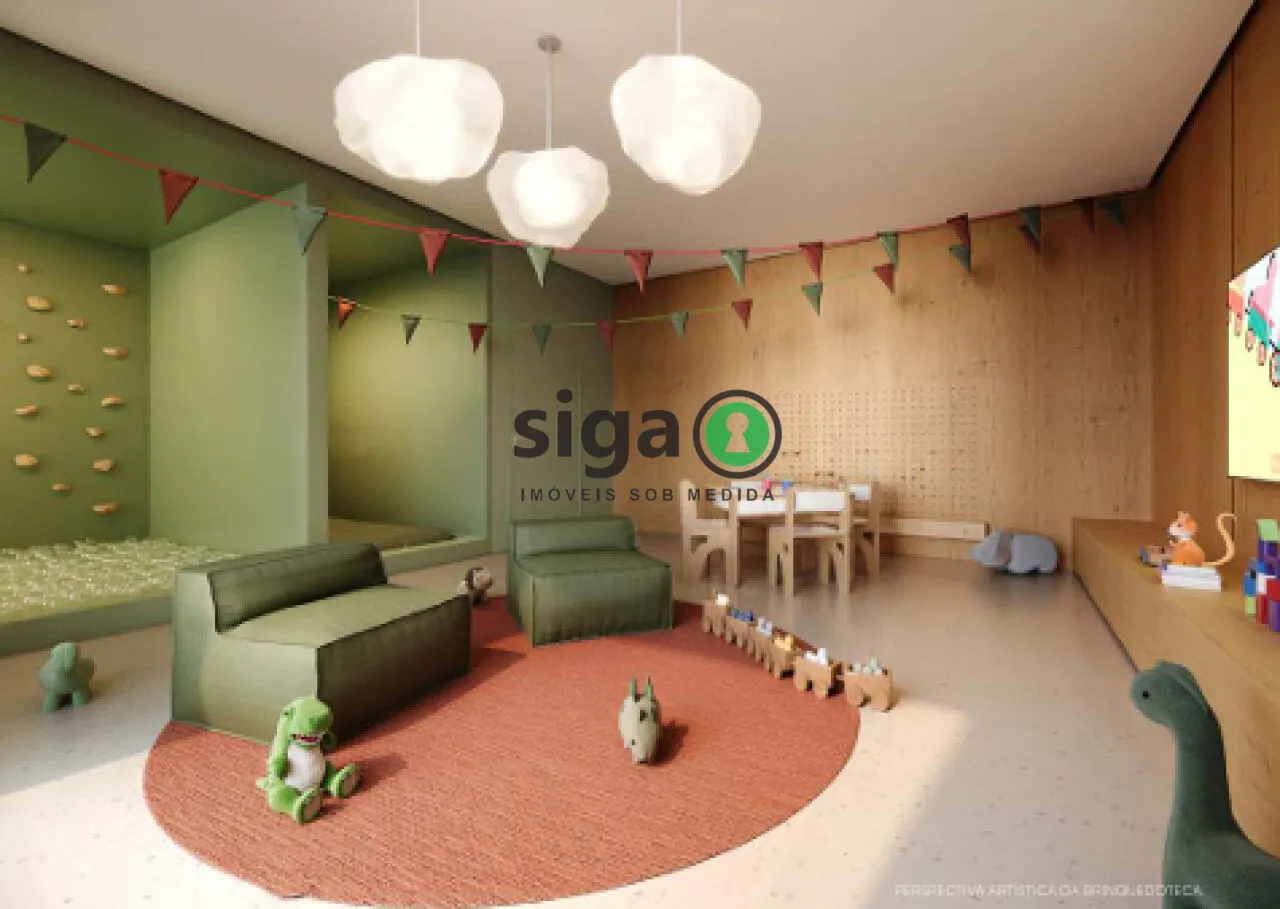 Imagem Apartamento á Venda - 2 quartos na região de Mirandópolis