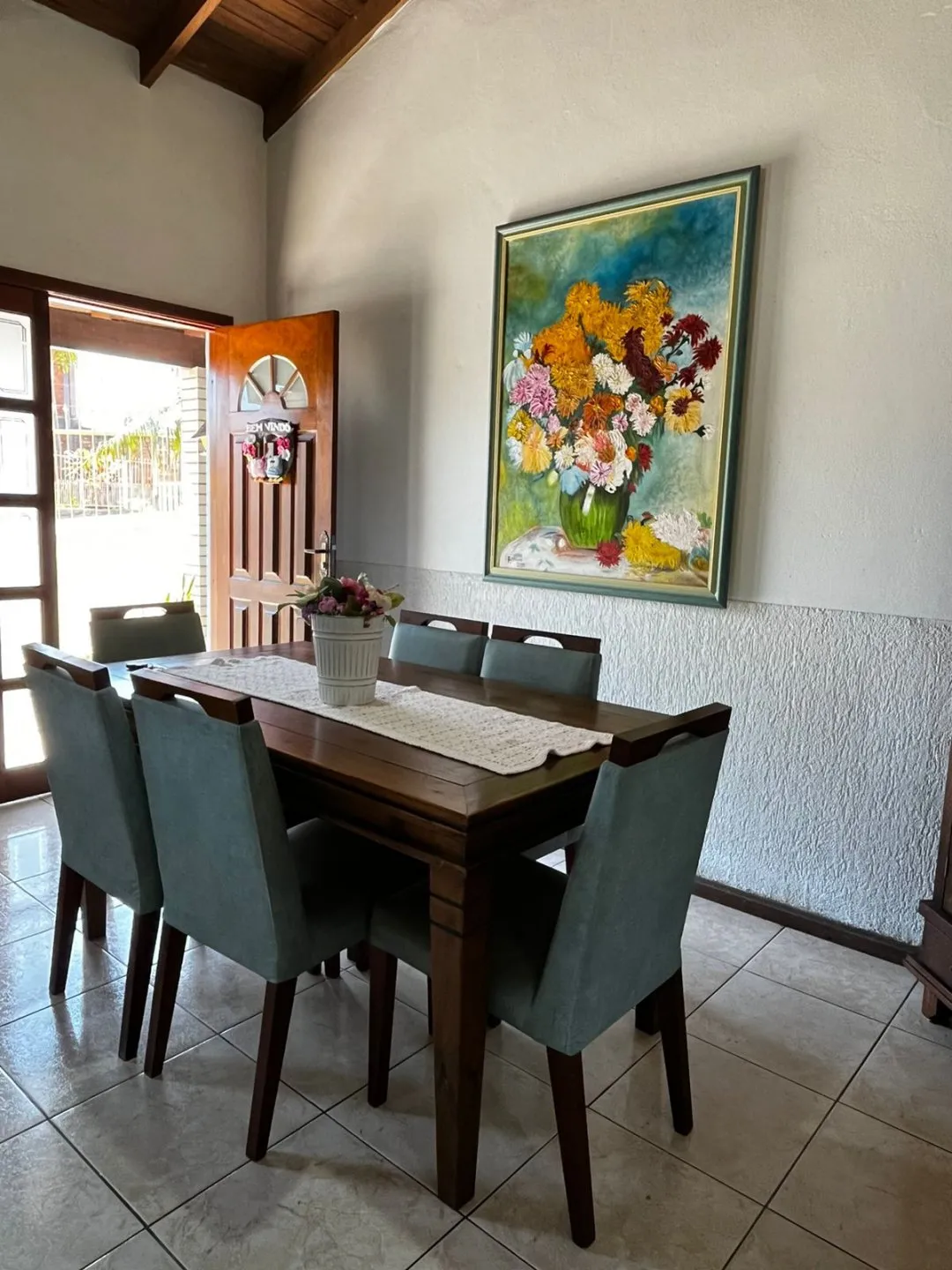 Imagem Casa com Piscina e Espaço Gourmet no Bairro Cecília - Viamão