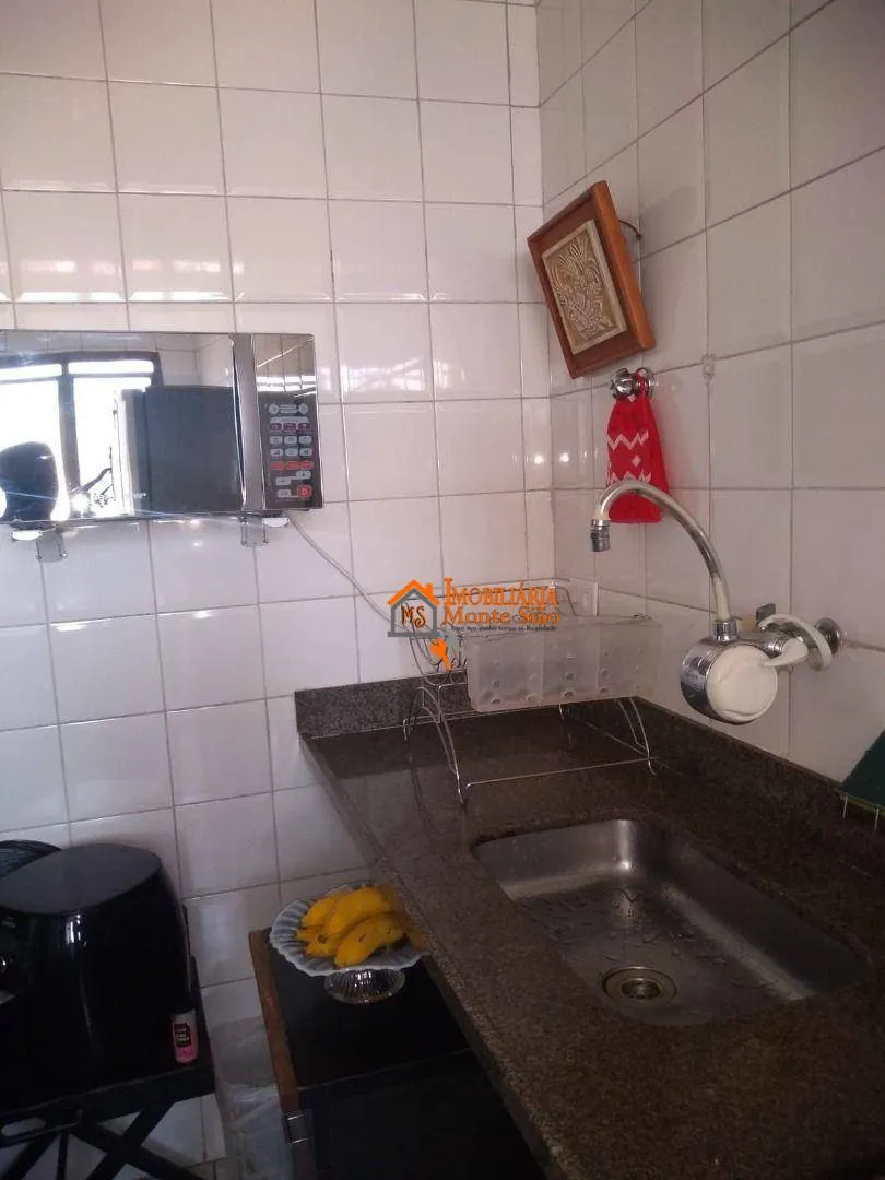 Imagem Apartamento com 2 dormitórios à venda, 58 m² por R$ 371.000,00 - Vila Rosália - Guarulhos/SP