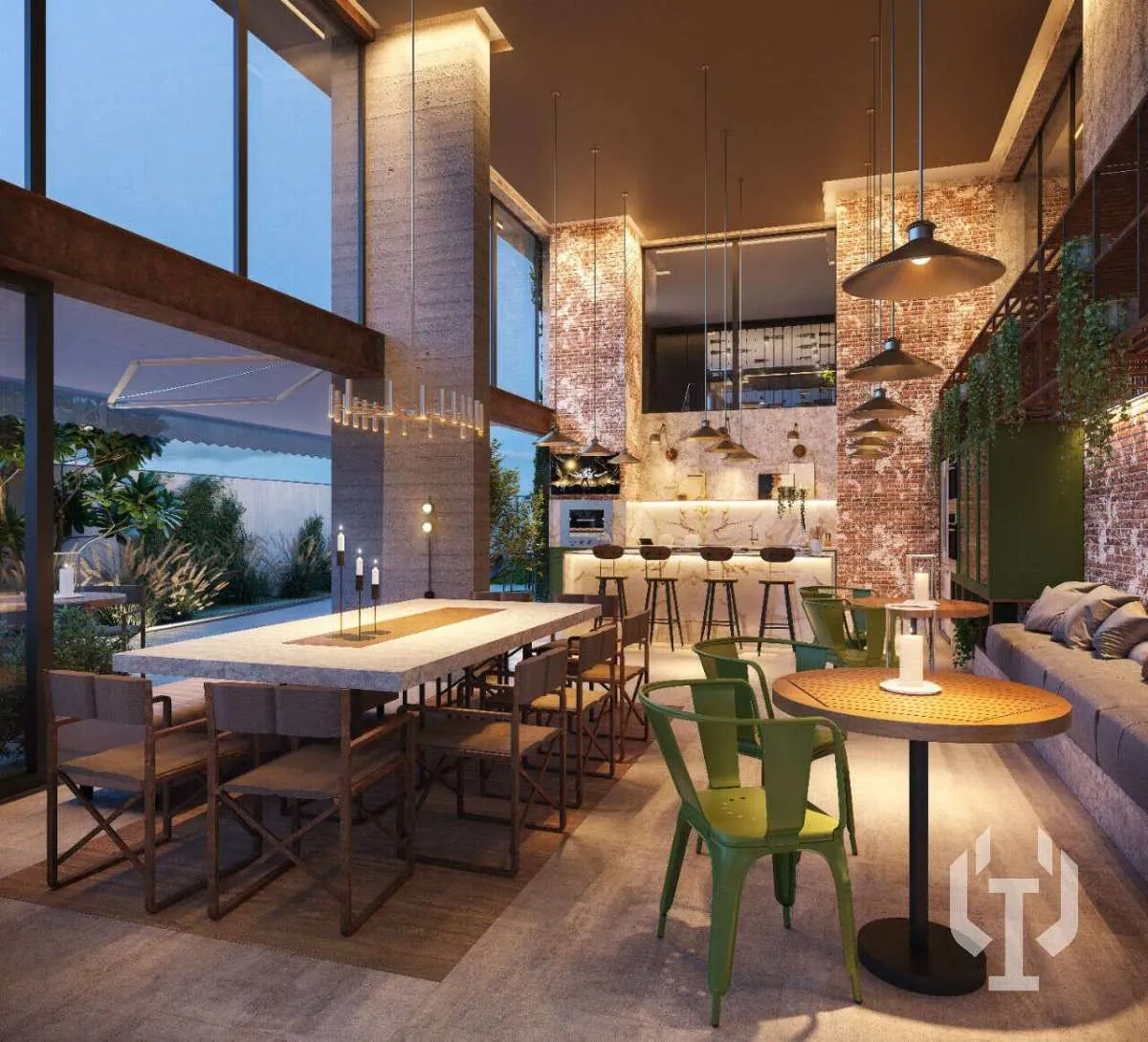 Imagem Apartamento à venda, no THE EDGE TOWER em Porto Belo, Perequê, com 4 quartos, 170m2