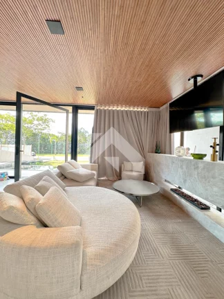 Imagem Casa de Condomínio em Alphaville - Santana de Parnaíba