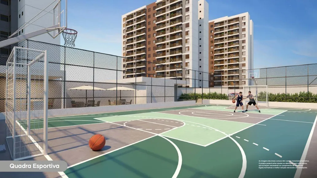 Imagem Apartamento para Venda em Fortaleza, Presidente Kennedy, 2 dormitórios, 1 suíte, 2 banheiros, 1 vaga