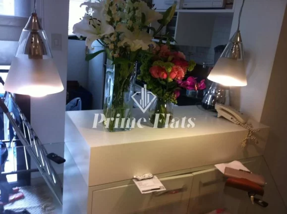Imagem Flat para venda no The First Place na Vila Nova Conceição, com 40m², 1 dormitório e 1 vaga