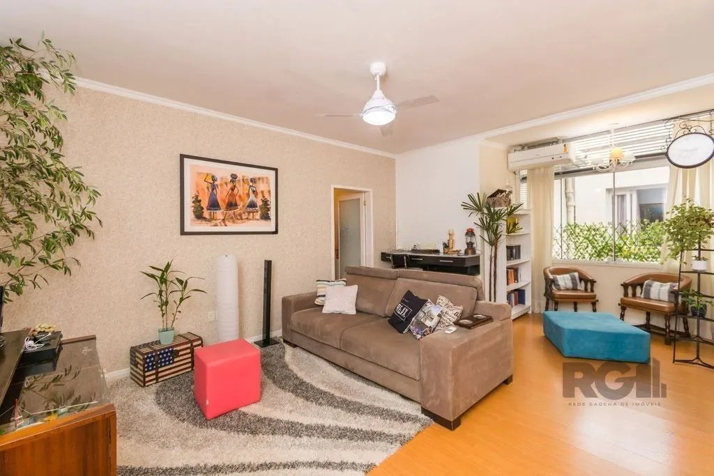 Imagem Apartamento 118m², 3 dormitórios no bairro Auxiliadora