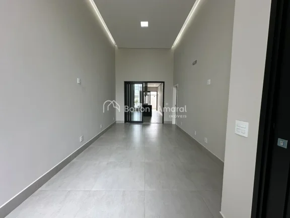 Imagem Em um dos condomínios mais desejados da região, o Terras da Estância, esta casa térrea oferece u...
