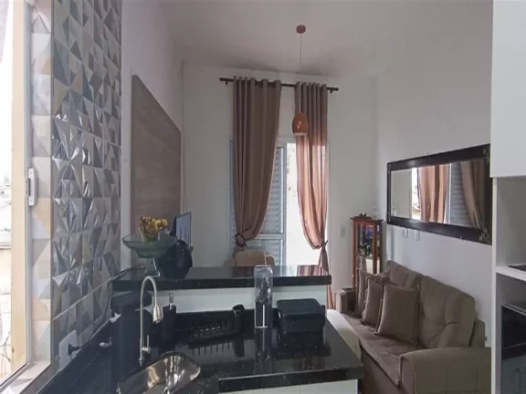 Imagem Casa com 2 dormitórios à venda, 63 m² por R$ 410.000,00 - Mirim - Praia Grande/SP