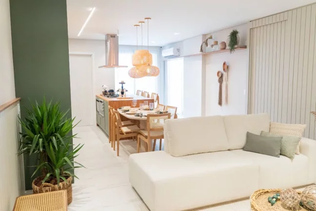 Imagem Apartamento com 3 quartos, Centro - Balneário Piçarras
