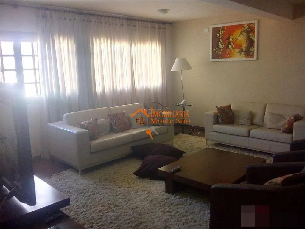 Imagem Sobrado com 3 dormitórios à venda, 356 m² por R$ 1.915.000,00 - Vila Rosália - Guarulhos/SP