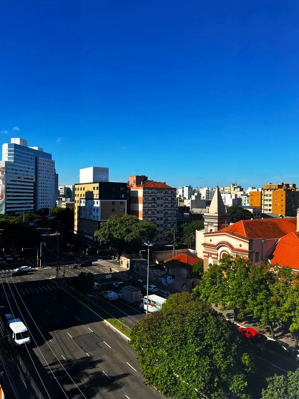 Imagem Apartamento 2 dormitórios com vaga na Cidade Baixa
