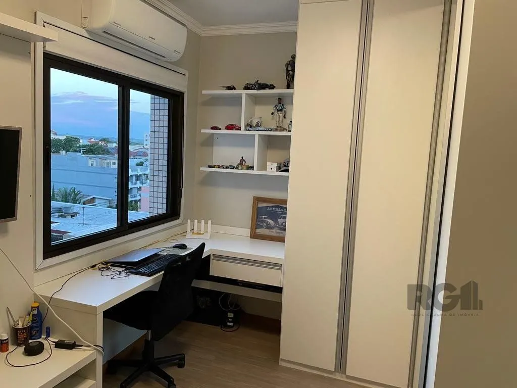 Imagem Apartamento mobiliado, 3 dormitórios, 1 suíte, vaga de garagem, Bairro Vila Eunice